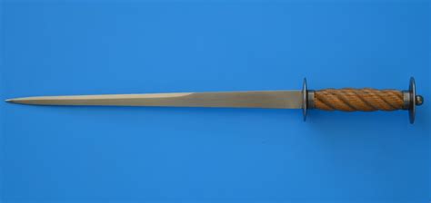 Medieval rondel dagger