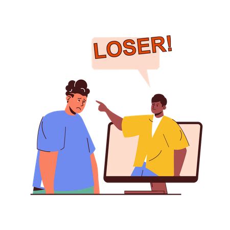 Best Bullying Illustration download in PNG & Vector format