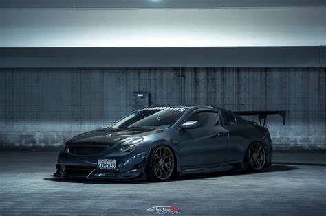 Modified Nissan Altima with Air Suspension and Sport Body Kit — CARiD.com Gallery