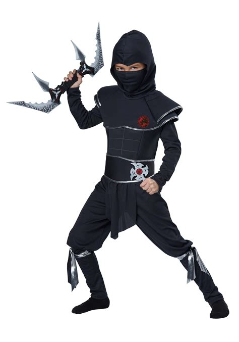 Boys Ninja Warrior Costume