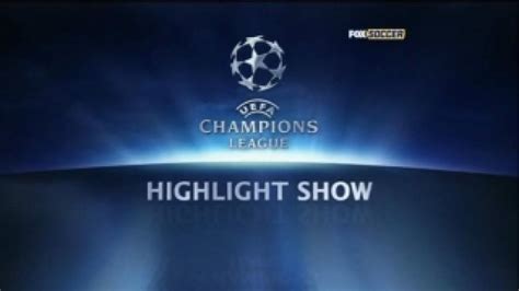 UEFA Champions League Highlights Season 1 Air Dates &am