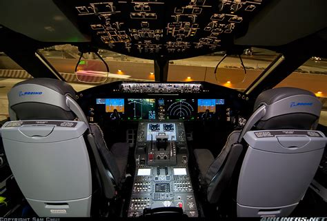 Boeing 787 Cockpit Wallpaper - WallpaperSafari