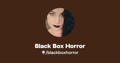 @blackboxhorror | Horror Movie Reviews and Recommendations | Linktree