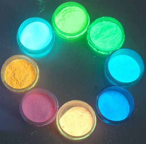 GLOW in the DARK Powder Resin Pigment - Etsy | Glow in the dark, The darkest, Glow