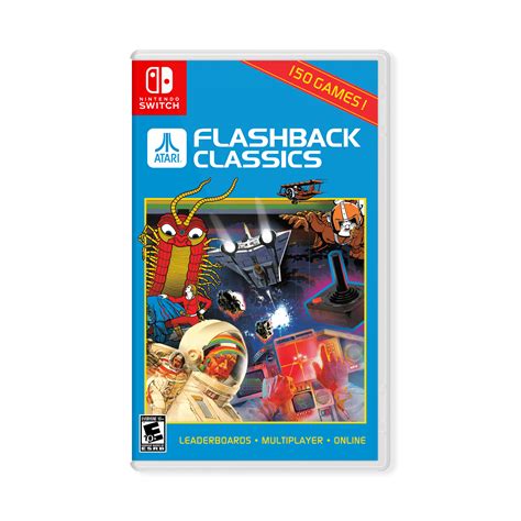 Buy Atari Flashback Classics Atari Nintendo Switch 742725911819 Online ...