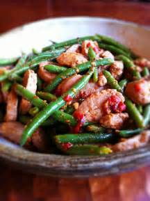 Thai Stir-Fry with Pork and Green Beans