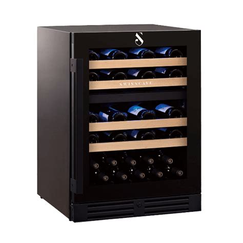 Classic dual zone wine cooler WL155DF, 82cm, 40 bottles