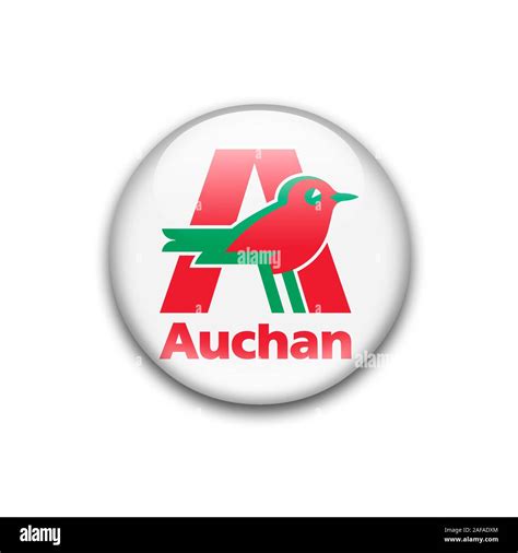 Auchan Logo High Resolution Stock Photography and Images - Alamy