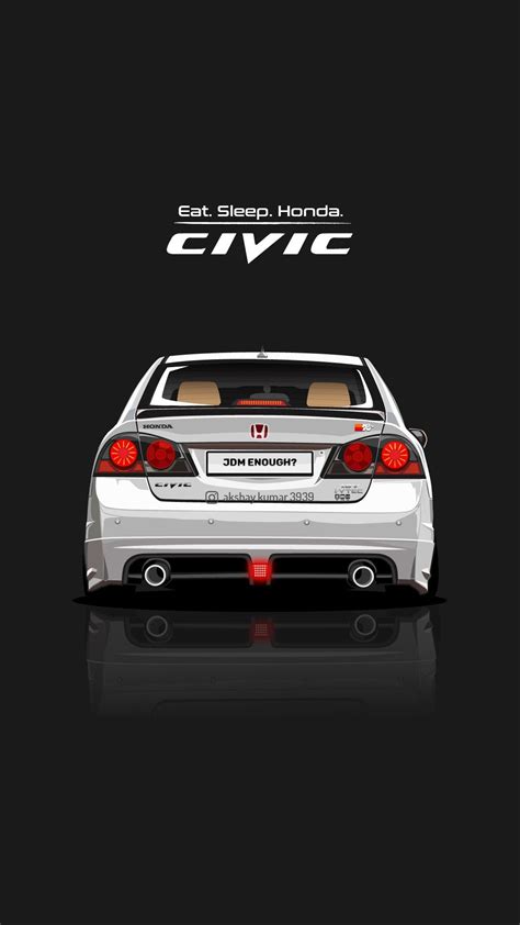 346 Jdm Wallpaper Honda Civic Images & Pictures - MyWeb