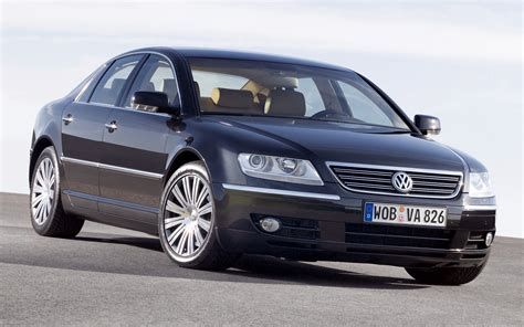 2002 Volkswagen Phaeton - Wallpapers and HD Images | Car Pixel