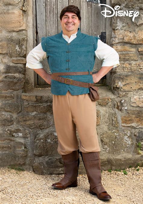 Plus Size Tangled Flynn Rider Costume for Men