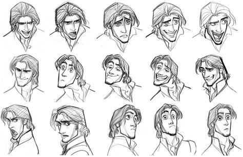 Flynn Rider/Eugene Fitzherbert Sketch - Disney Sketches Photo (36336829) - Fanpop