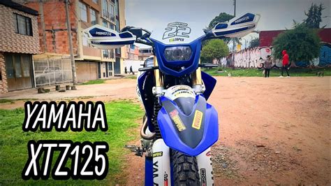 Yamaha XTZ125 2022 MODIFICADA | apariencia WR450 | detalles - YouTube