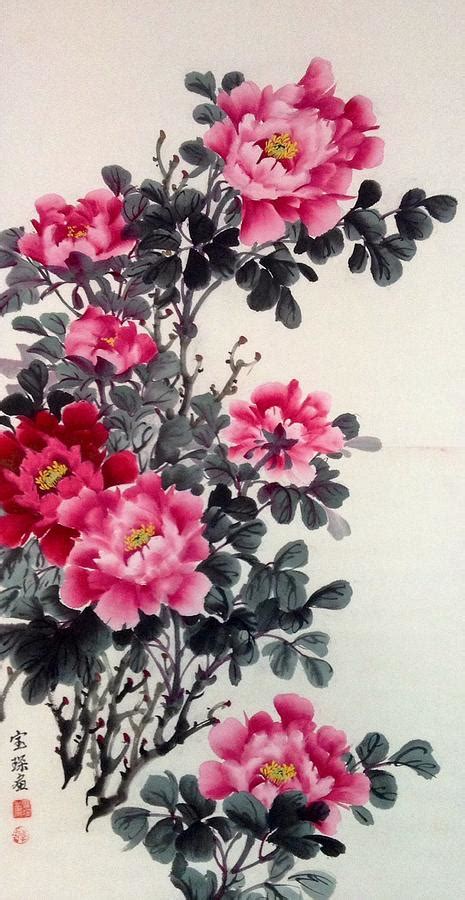 Peony Chinese Painting | ubicaciondepersonas.cdmx.gob.mx