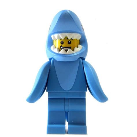 *In Stock* Lego Minifigure Minifig 71011 Series 15 Shark Suit Guy ...