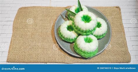 Kue Putu Ayu or Putri Ayu is a Traditional Indonesian Snack Made from ...