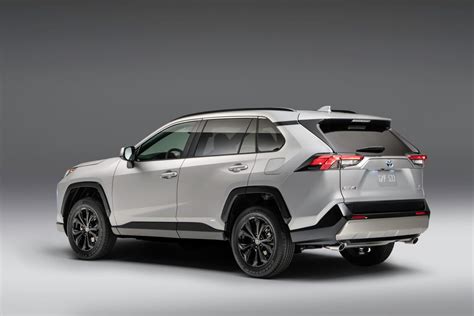 2022 Toyota Rav 4 Hybrid Trim Levels