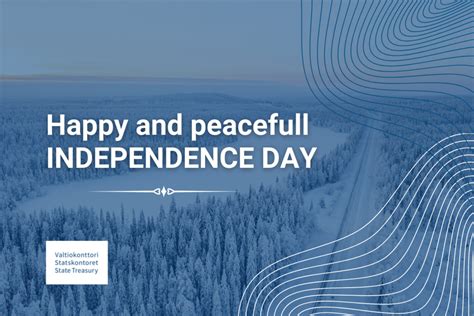 Happy Finnish Independence Day! - Valtiokonttori