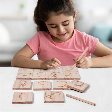 Arabic Alphabet Letters And Numbers Practicing Educational Toy ...