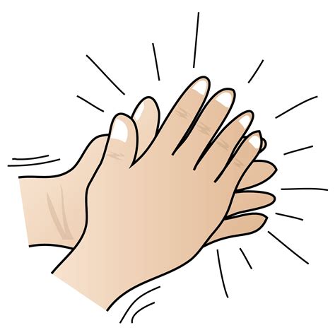 Clapping Hands Clipart Achievement Business Hands Conceptual Png | Images and Photos finder