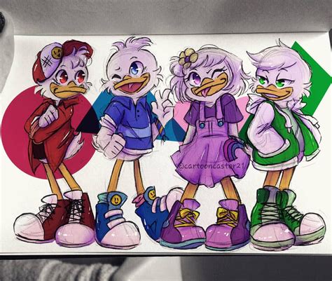 Quack Pack by CartoonCaster21 on DeviantArt