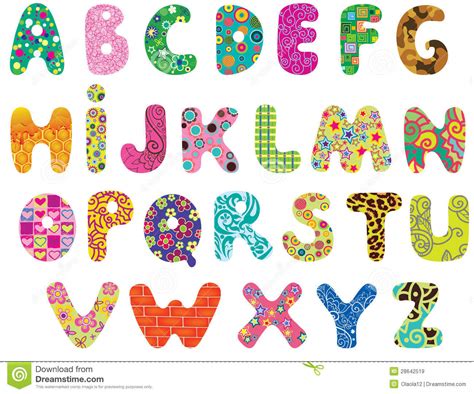 8 Best Images of Cute Alphabet Letters Printable - Cute Alphabet ...