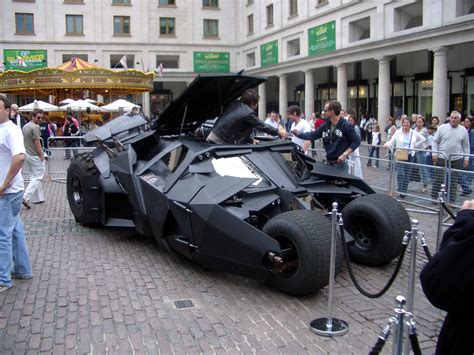 Batmobile - Batman Begins (2005) | Batmobile, Batman car, Batman batmobile