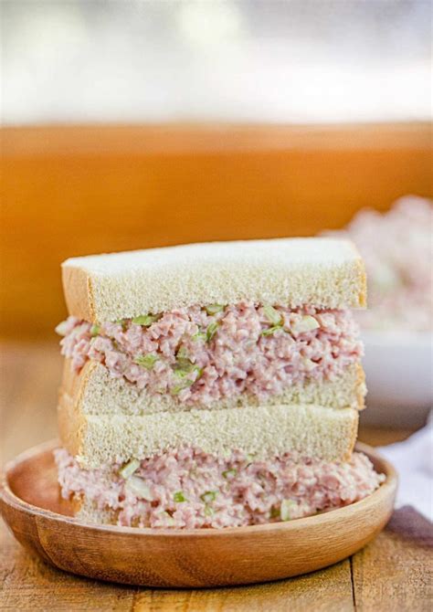 Best ham salad sandwich recipe