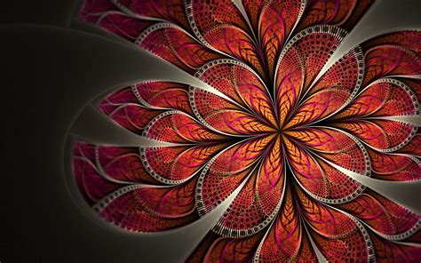 Download Colors Trippy Psychedelic 3D CGI Abstract Fractal HD Wallpaper