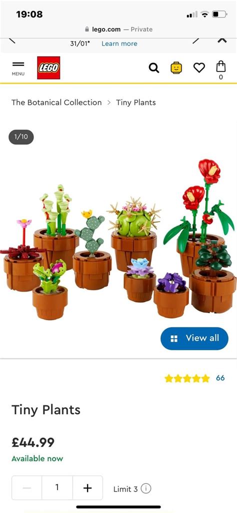 I need this Lego Tiny Plants in my life : r/houseplants