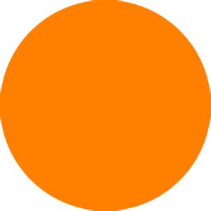 Glossy Orange Circle Icon Clip Art at Clker.com - vector clip art ...