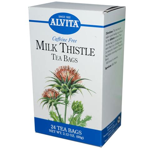 Buy Milk Thistle Tea: Benefits and Side Effects