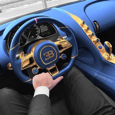 Bugatti Veyron Interior 2020 - Bugatti Mania