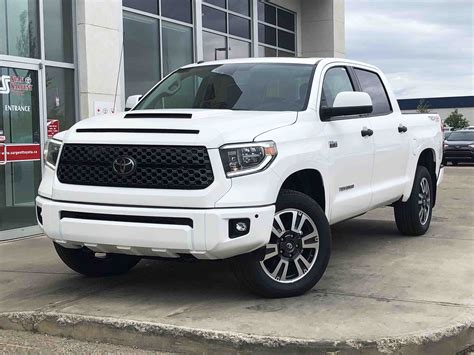 New 2019 Toyota Tundra TRD Sport CREW MAX in Grande Prairie, Alberta | Sean Sargent Toyota