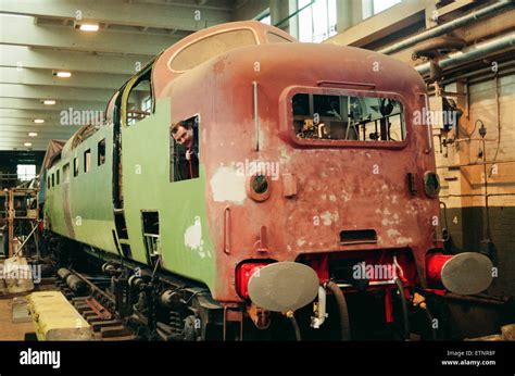 Napier deltic diesel engine hi-res stock photography and images - Alamy