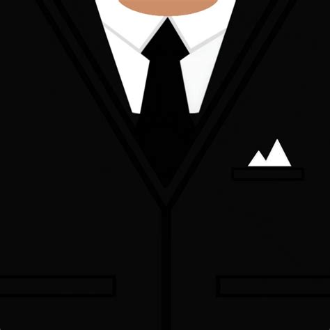 Suit Vest - T-shirt roblox