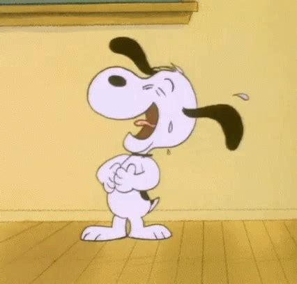 Snoopy Lol GIF - Snoopy Lol Funny - Discover & Share GIFs