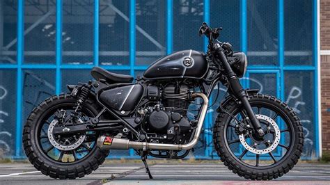 Royal Enfield Meteor 350 Custom Ini Sungguh Mencerminkan Namanya