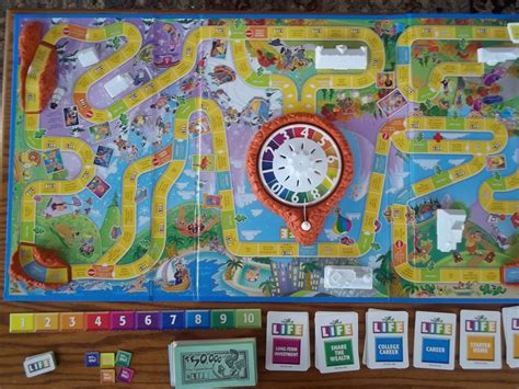 The Game of Life: Board Game History and Review - HobbyLark