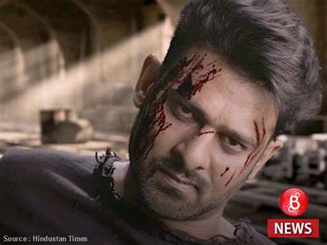 The first look of Prabhas from 'Saaho' is intriguing AF