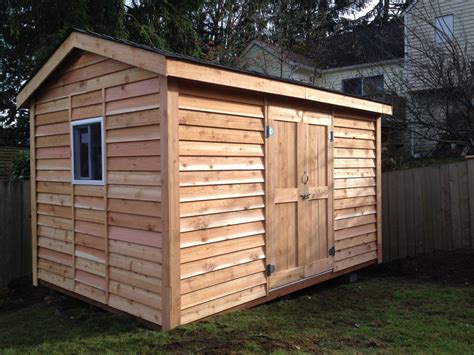 8X12 Standard Shed