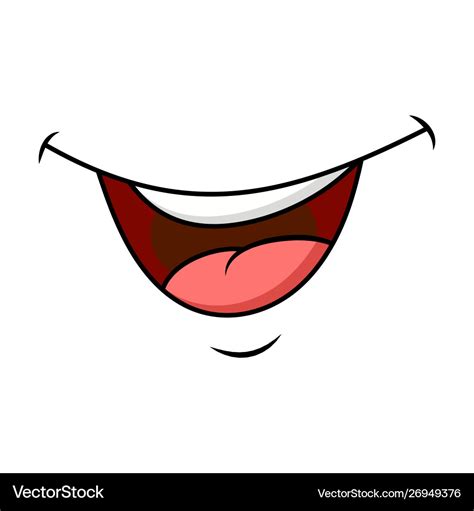 Mouth Smile Cartoon