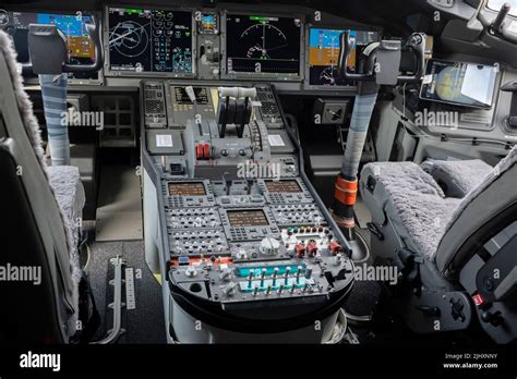 Boeing 777x Cockpit