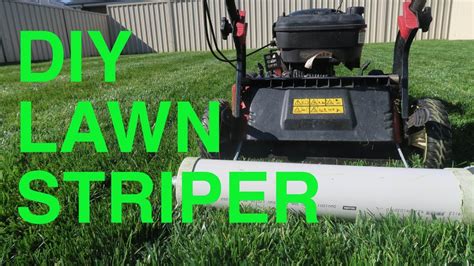 Diy Lawn Striping Kit For Honda Push Mower