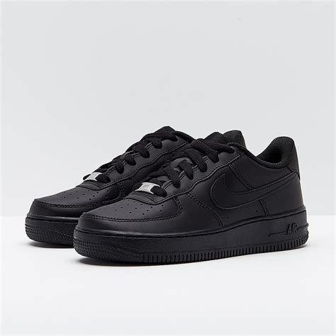 Nike Kids Air Force 1 - Black - Boys Shoes - 314192-009 | Pro:Direct Running