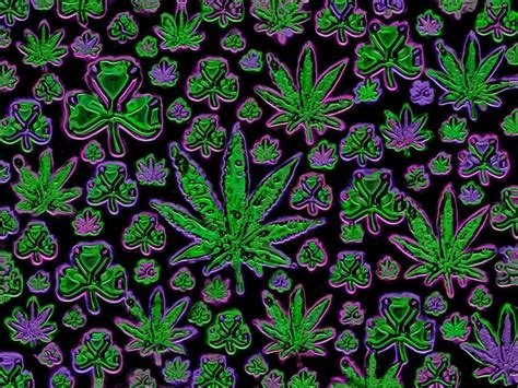 Trippy Weed Wallpapers - Top Free Trippy Weed Backgrounds - WallpaperAccess