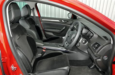 Renault Megane interior | Autocar