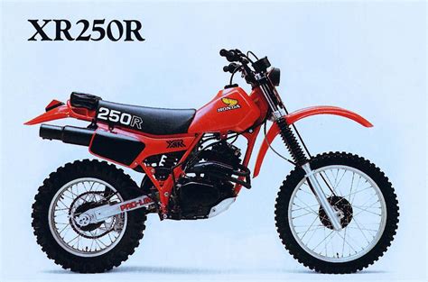 Honda Honda XR250R - Moto.ZombDrive.COM