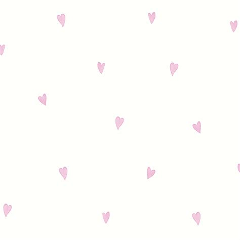 Love Hearts Pink - Holden Wallpaper