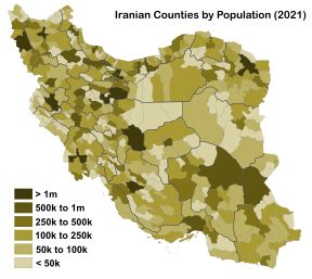 Demographics of Iran - Wikiwand